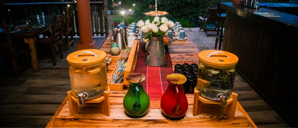 Dining Experience Olerai Lodge