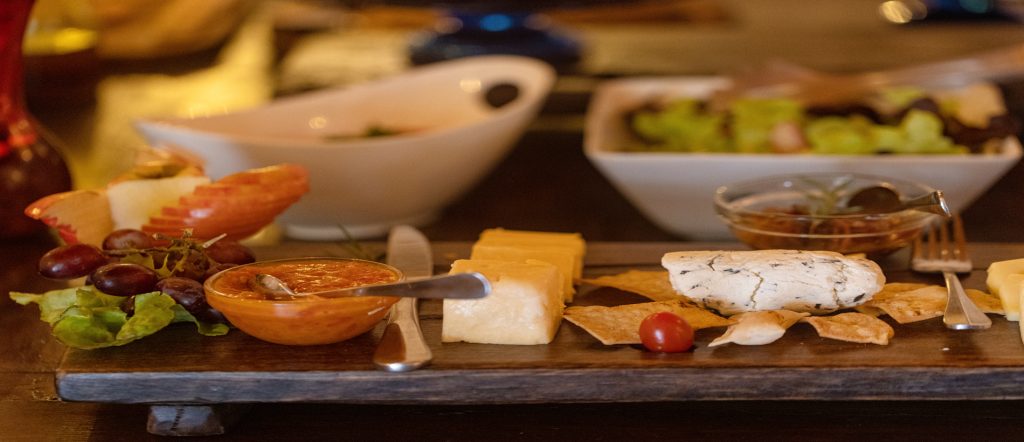 Lunch At Olerai Lodge