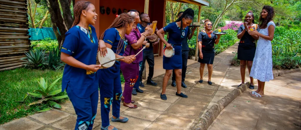 Olerai Lodge experience