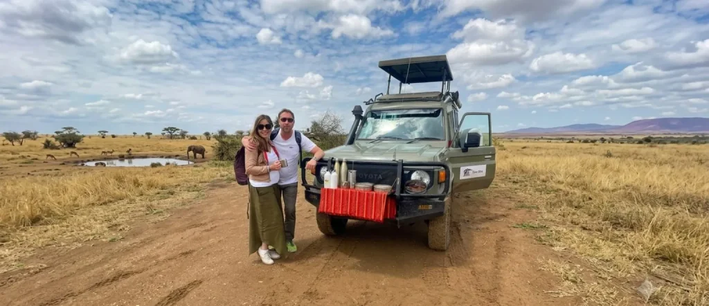 sunrise game drive
